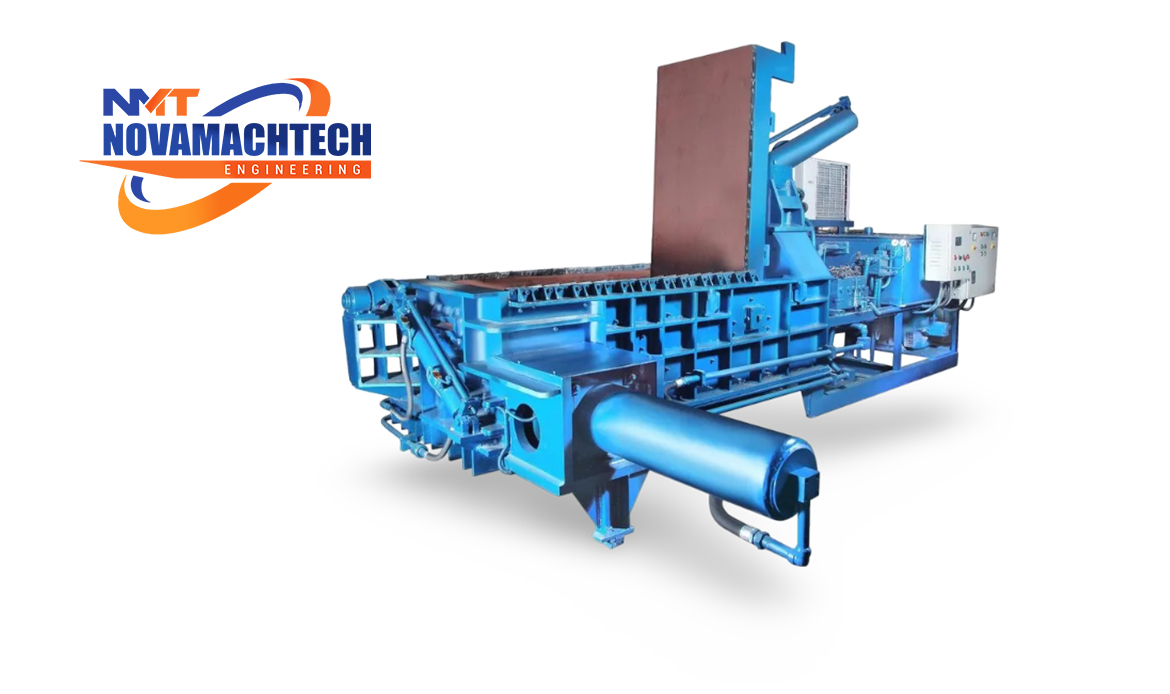 Vertical Baler Press Machine