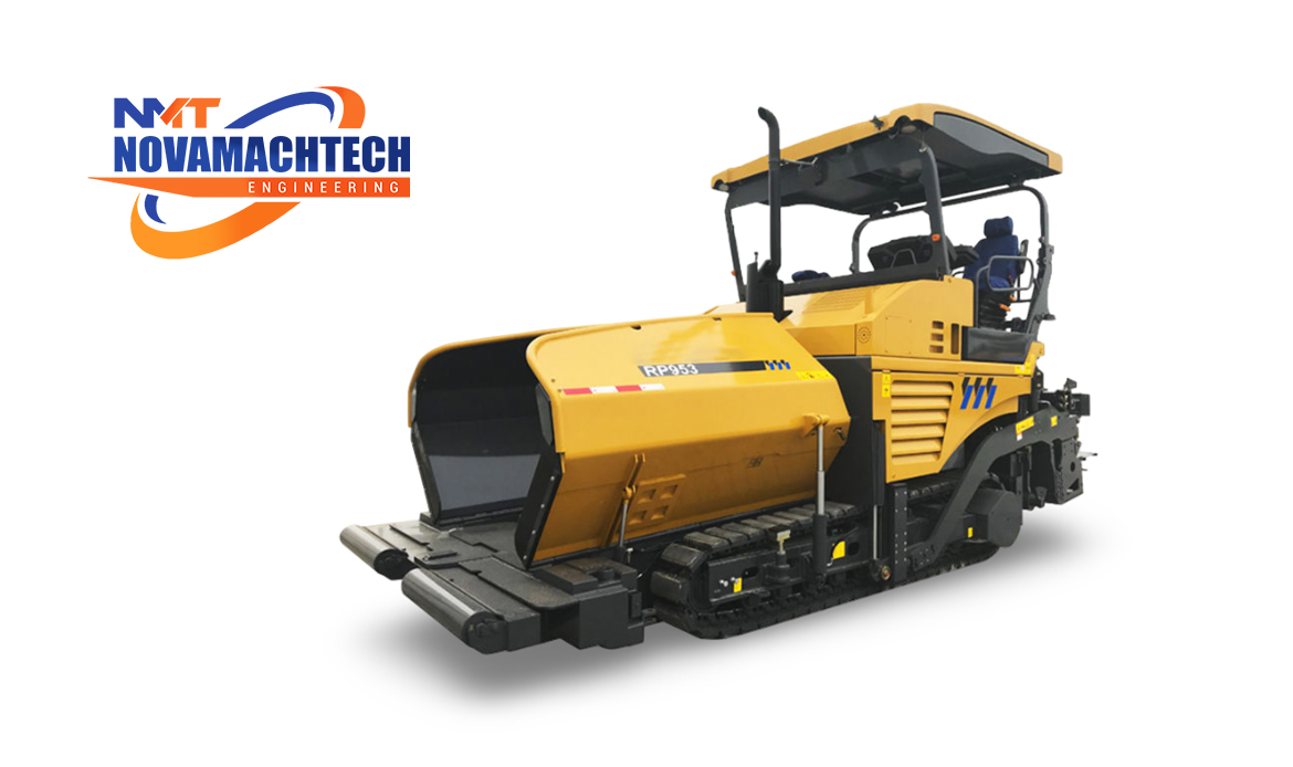 Screed Paver Finisher Machine
