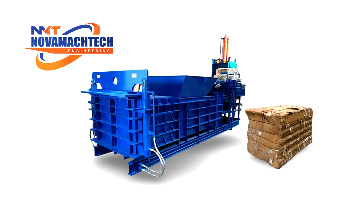 Horizontal Baler Press Machine